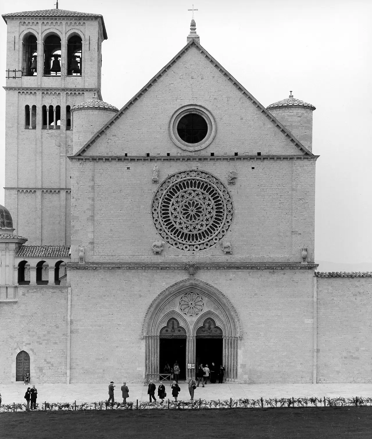 Tecnireco Progetto Basilica di San Francesco Facciata 4