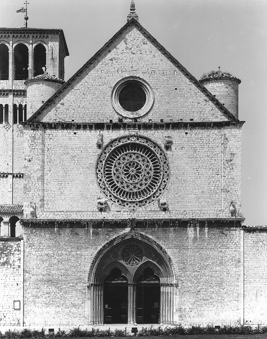 Tecnireco Progetto Basilica di San Francesco Facciata 5