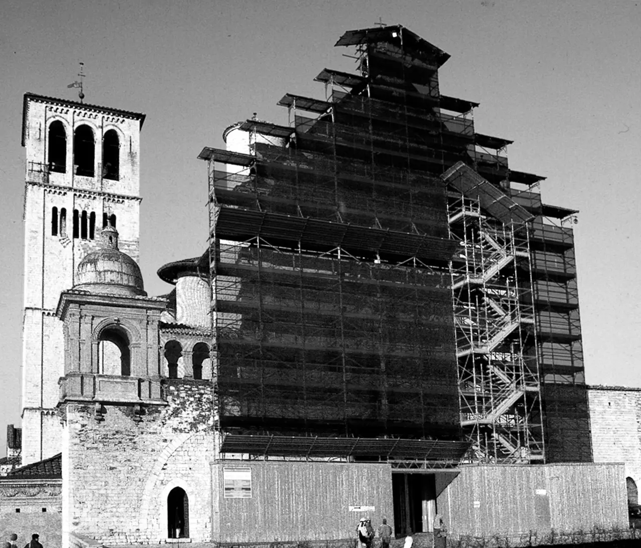 Tecnireco Progetto Basilica di San Francesco Facciata 9