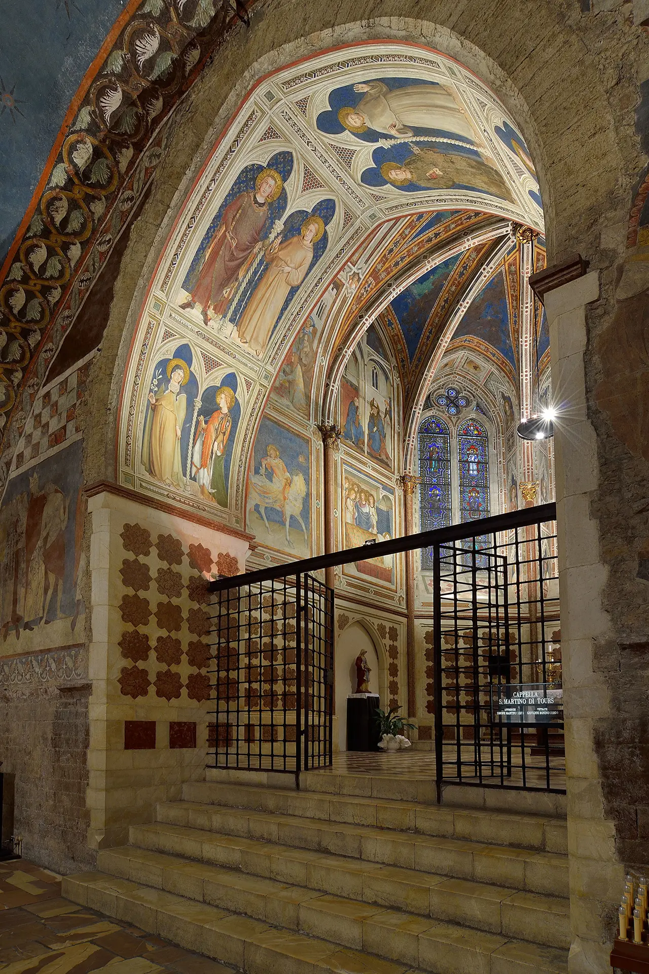 Tecnireco Progetto Basilica di San Francesco San Martino 3