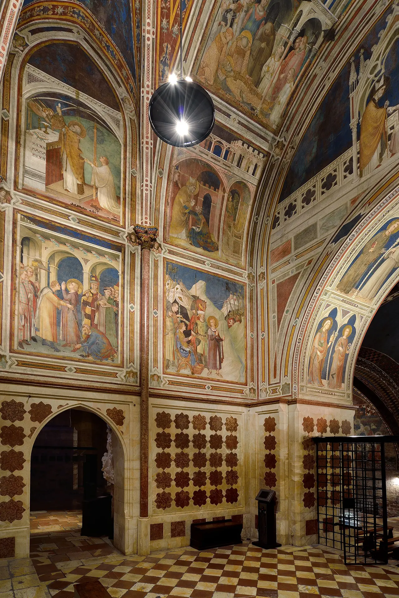 Tecnireco Progetto Basilica di San Francesco San Martino 4