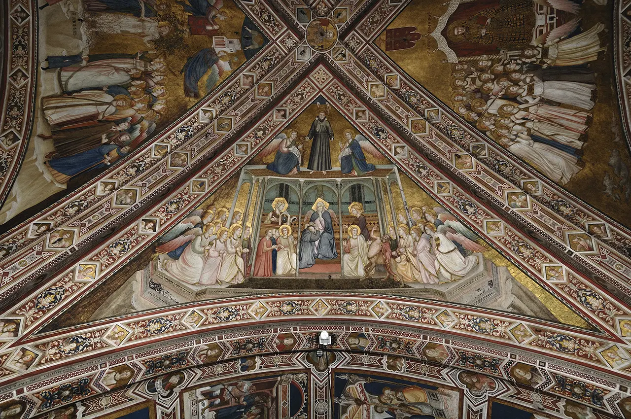 Tecnireco Progetto Basilica di San Francesco Volta del presbiterio 5