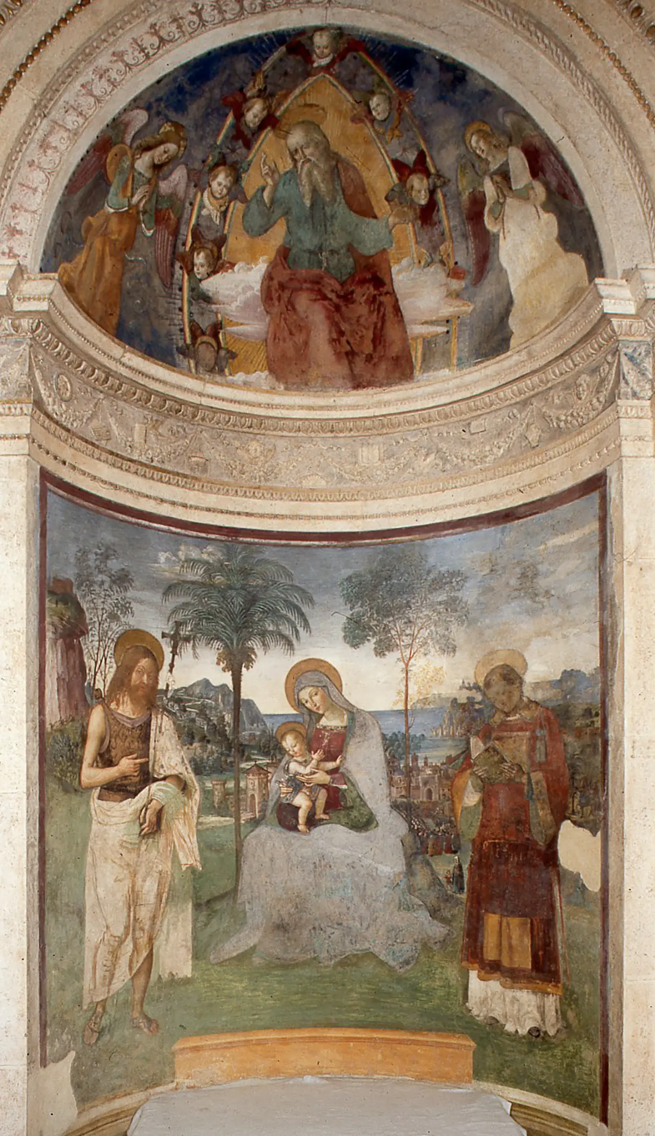 Tecnireco Progetto Duomo di Santa Maria Assunta Cappella Eroli 3