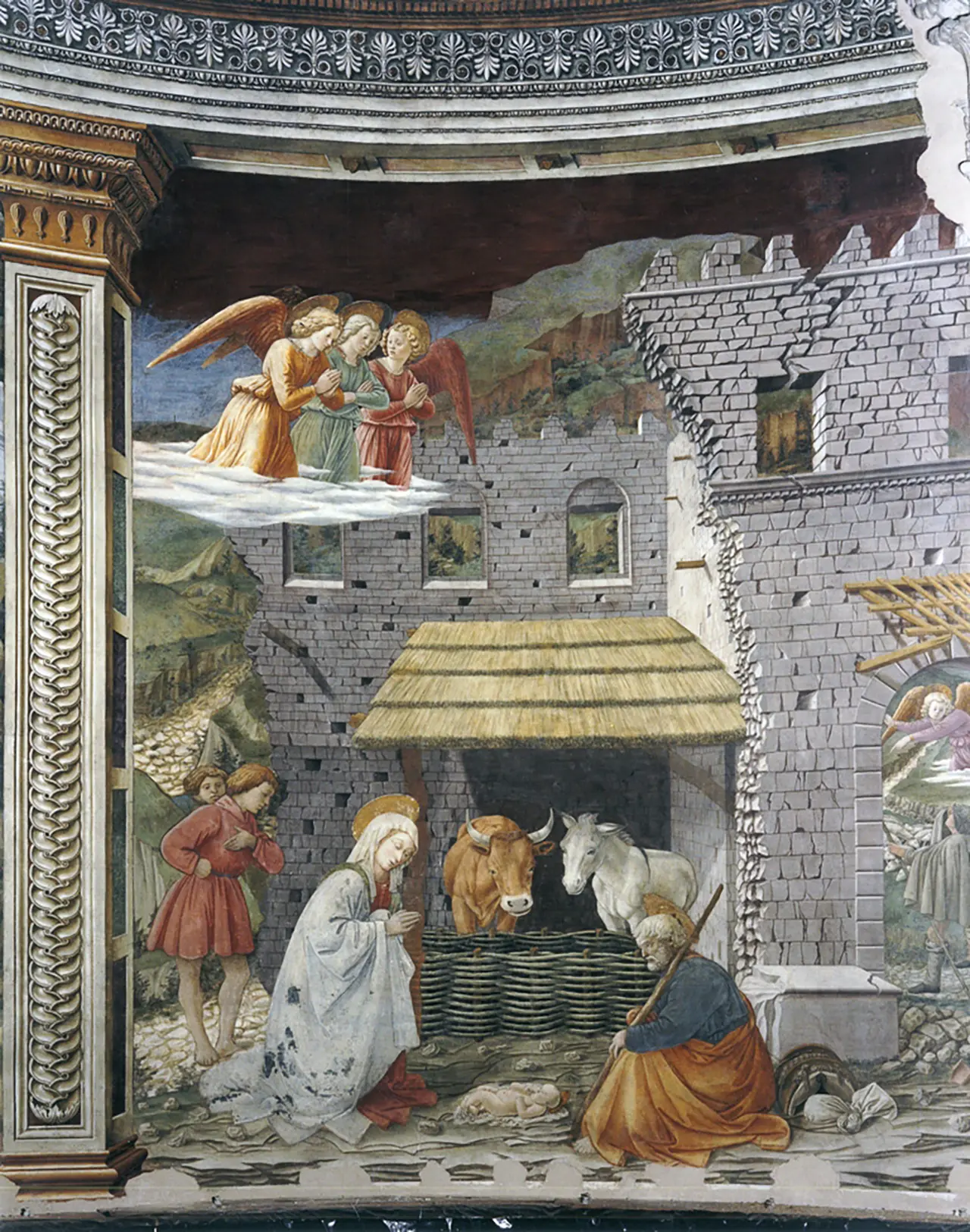 Tecnireco Progetto Duomo di Santa Maria Assunta Catino absidale con Storie della Vergine 5