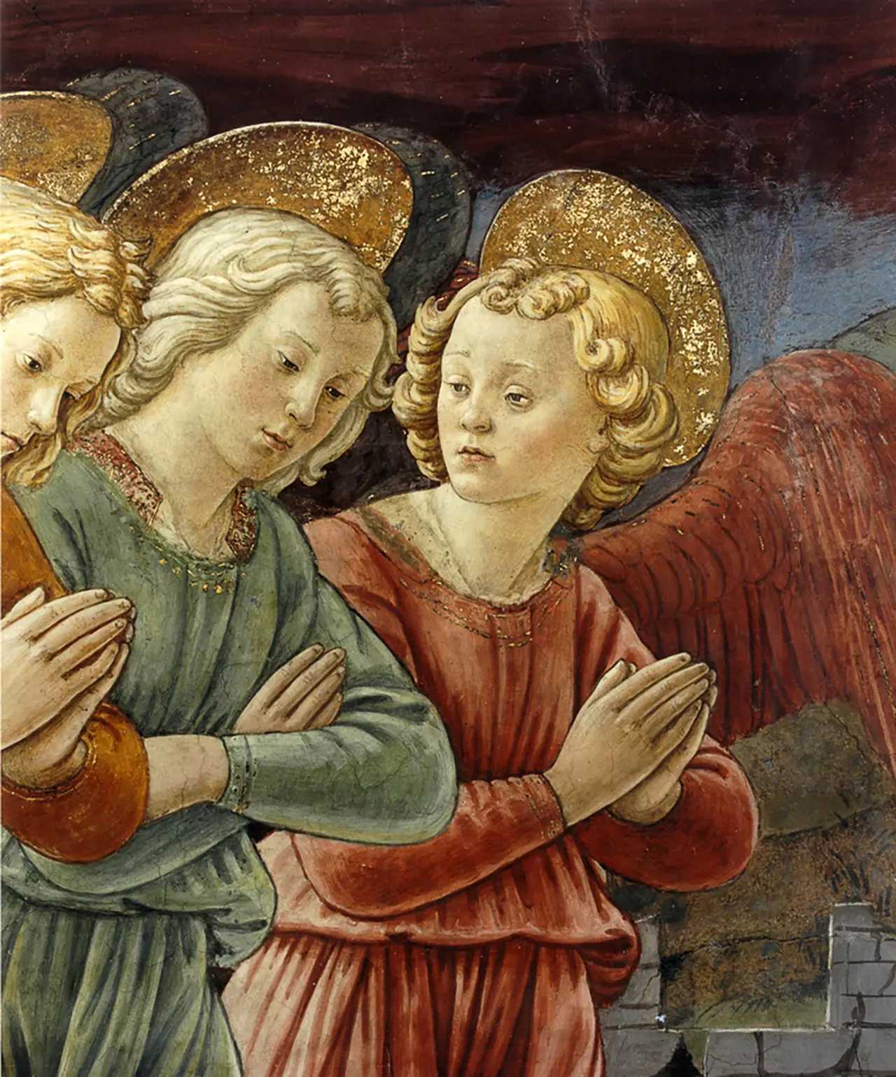 Tecnireco Progetto Duomo di Santa Maria Assunta Catino absidale con Storie della Vergine 8