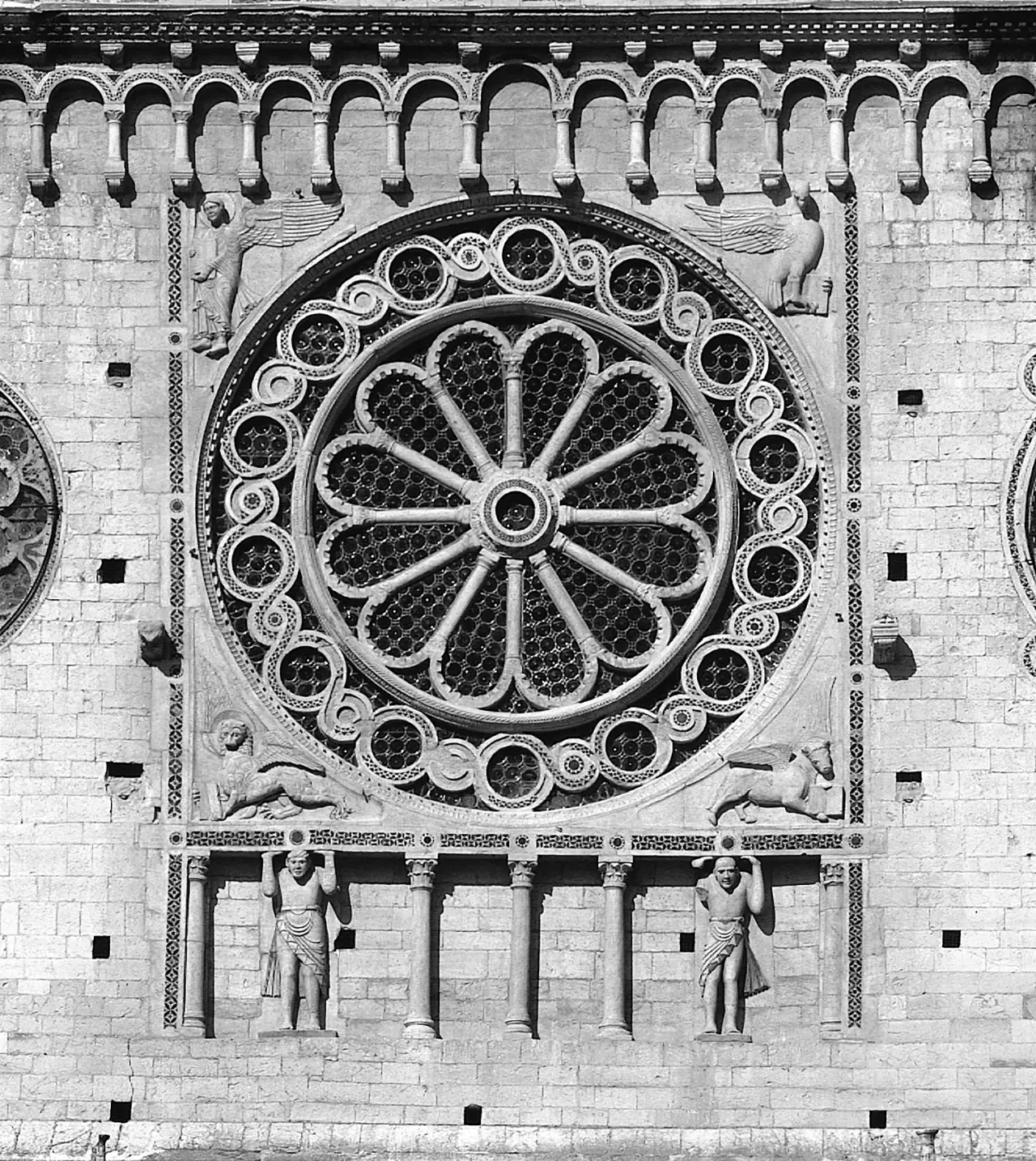Tecnireco Progetto Duomo di Santa Maria Assunta Facciata 1