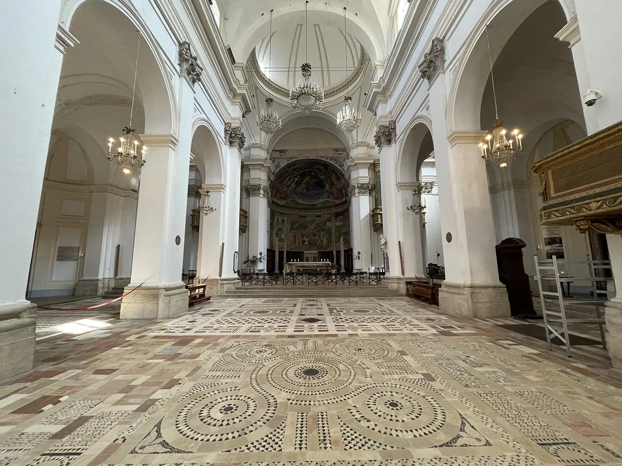 Tecnireco Progetto Duomo di Santa Maria Assunta Pavimento cosmatesco 3