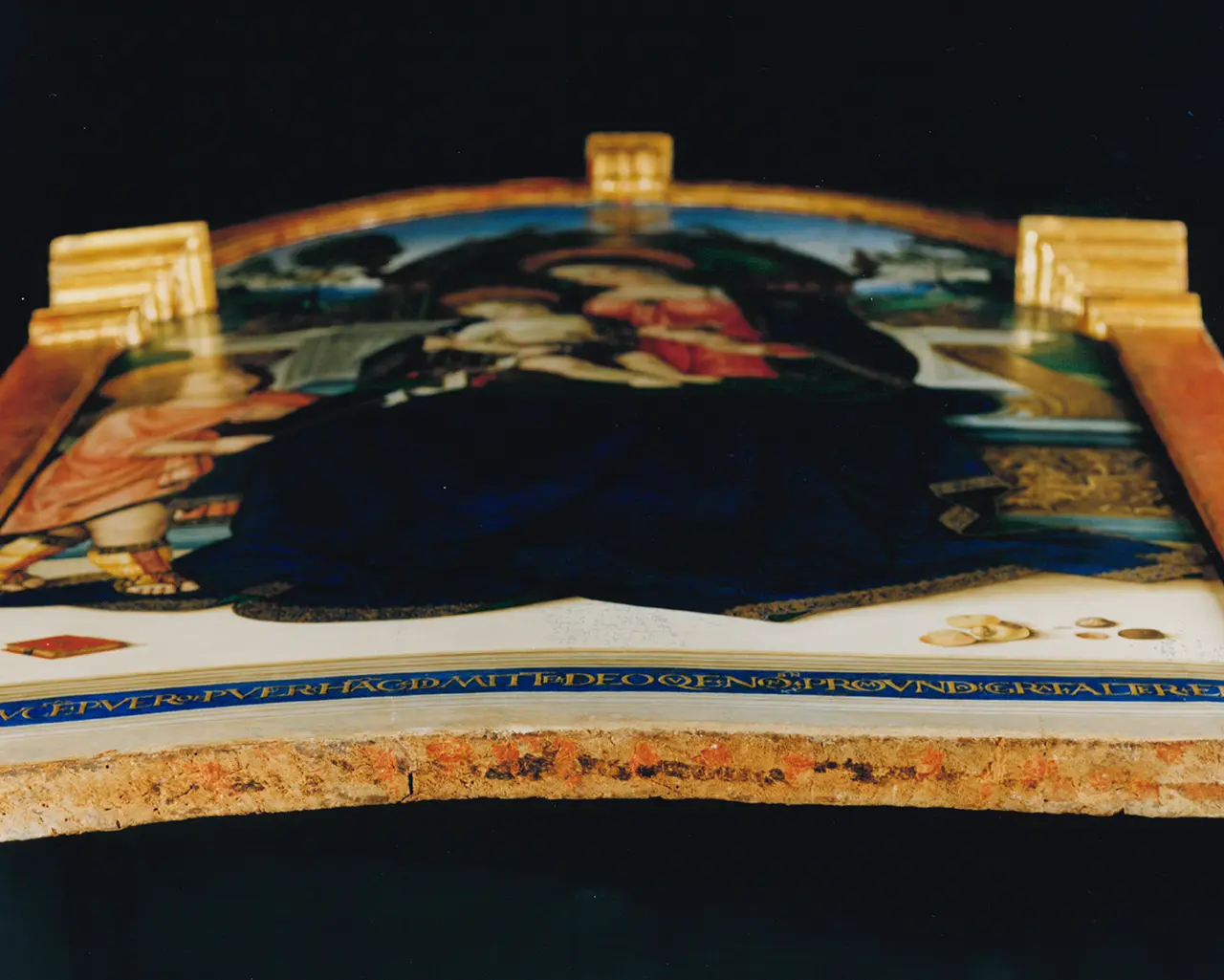 Tecnireco Progetto Galleria Nazionale dell Umbria Madonna dei fossi 3