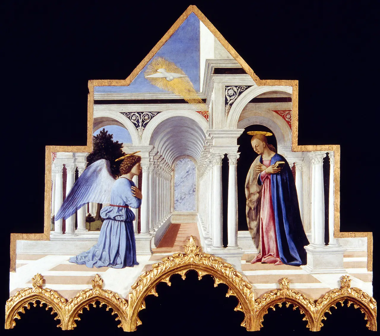 Tecnireco Progetto Galleria Nazionale dell Umbria Piero della Francesca 1