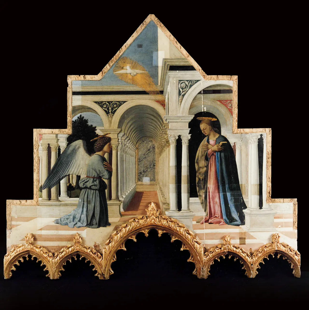 Tecnireco Progetto Galleria Nazionale dell Umbria Piero della Francesca 2