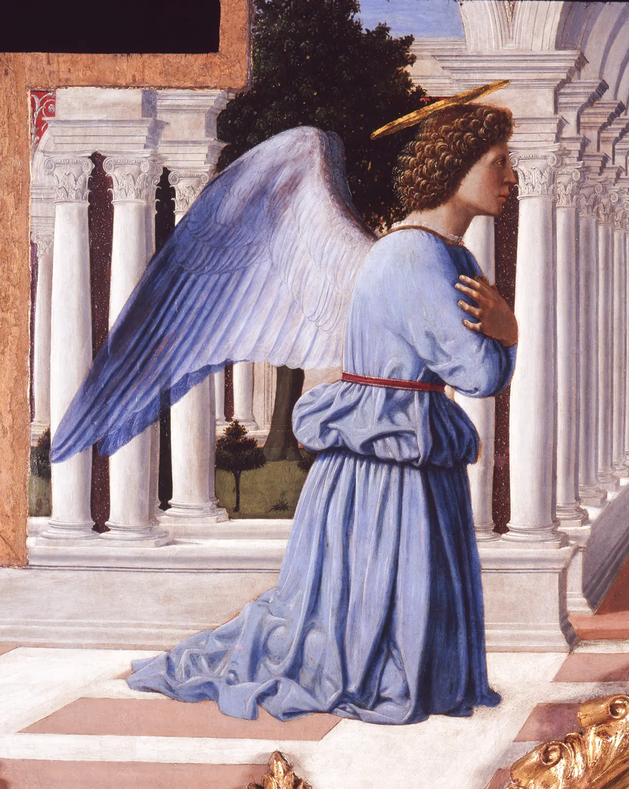 Tecnireco Progetto Galleria Nazionale dell Umbria Piero della Francesca 3
