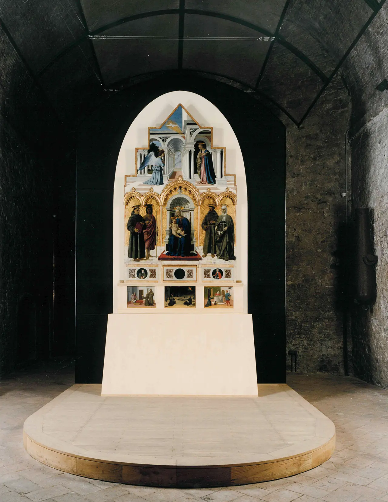 Tecnireco Progetto Galleria Nazionale dell Umbria Piero della Francesca 7