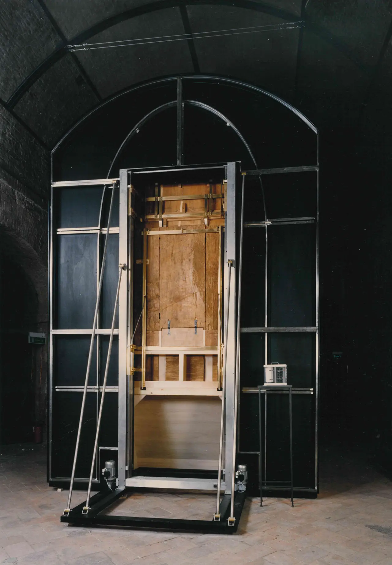 Tecnireco Progetto Galleria Nazionale dell Umbria Piero della Francesca 8